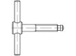 DIN 6304 5.8 EM 20 x 90 brüniert, ohne Druckstück brün S Produktbild img1 S