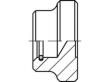 DIN 6311 Stahl S 20 M 10 mit Sprengring S Produktbild img1 S