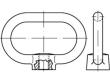 DIN 28129 C35E M 27 galv. verzinkt, AD-W7/1 gal Zn S Produktbild img1 S