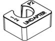 ART 82013 LINDAPTER St. P2 M 10 galv. verzinkt, kurz S Produktbild img1 S