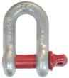 Hochfeste Schäkel, gerade Form, mit Augbolzen Produktbild img1 S