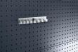 Steckschlüsselhalter B270 mm 8 Aufnahmen für Lochplatten bott Produktbild img1 S