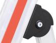 Stufenstehleiter R13 mit Plattform, einseitig begehbar Produktbild img3 S