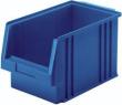 Kunststoff-Sichtlagerkasten, Serie PLK, blau Produktbild img1 S