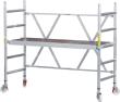 Klappgerüst CompactMaster 1T und 2T,
einfache und doppelte Plattformbreite Produktbild img1 S