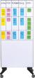Mobile Glasboard white Produktbild img1 S