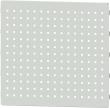 Lochblechwand B612xH566mm RAL 7035 für Vertikalauszug Produktbild img1 S