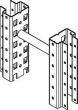 Distanzstück verzinkt für Großfachregal META MULTIPAL Produktbild img2 S