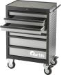 Werkstattwagen 7 Schubladen, 680x460x1020mm, schwarz/grau Produktbild img1 S