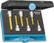 Schraubendrehereinsatz- Satz 3/8" Innensechskant 4-10x mm 6-teilig Hazet Produktbild img1 S