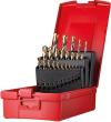 Kurzbohrer Set 1,0-10,5mmKernboh. 3,3-10,2mm A022 135G Typ N 2,5xD 24tlg. TiN Tip A088200S Dormer Produktbild img1 S