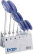Stiftschlüssel-Satz 6kt. 7-tlg. T-Griff FORUM Produktbild img1 S