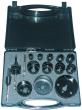 HSS-Bimetall-Lochsägensatz Profi 16-76mm Produktbild img1 S
