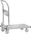 Alu-Plattformwagen 3120 Klappbügel 740x480 mm fetra Produktbild img1 S