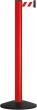 Sperrgurtpfosten, Pfosten rot, Gurt rot-weiß Produktbild img1 S