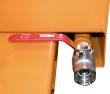 Späne-Kippbehälter, mit Abrollsystem, Typ EXPO®-E, RAL 2000 Produktbild img4 S