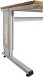 C-Fuß Grundtisch powerline Produktbild img2 S
