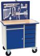 Werkstattwagen VV-2 1 Schrank, 5 Schubladen Produktbild img1 S