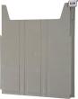 Ablagefach "BIG" 42 x 262 x 302 mm hellgrau Produktbild img1 S