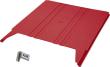 Ablagefach "Flat" 15 x 240 x 302 mm rot Produktbild img3 S