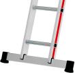 Sprossen-Anlegeleiter Produktbild img3 S