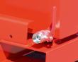Späne-Kippbehälter, mit Abrollsystem, Typ EXPO®-E, RAL 3000 Produktbild img4 S