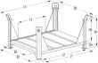 Lagergestell, Modell 21/63 Produktbild img2 S