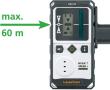 Empfänger RangeXtender G 60 Laserliner Produktbild img3 S