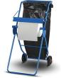 Putztuchrollenhalter fahrbar bis 42cm mit Abfallsackhalter Produktbild img1 S