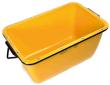 Fertigmörtelmulde 200 l, gelb Produktbild img1 S