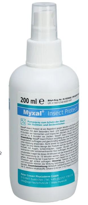 MYXAL® Insect Protetct 200ml Pumpflasche Produktbild