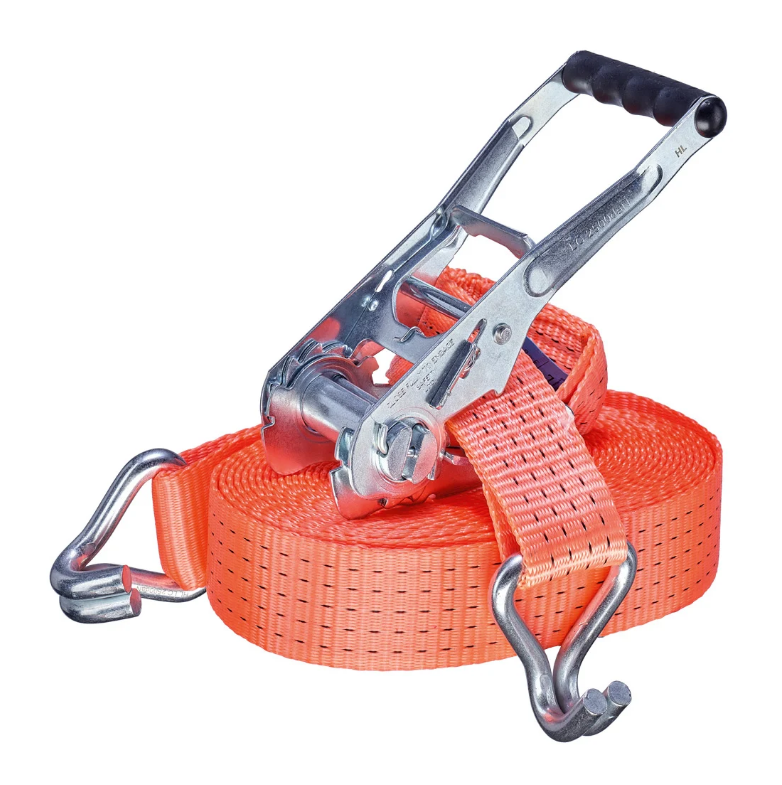 Druckratschen-Zurrgurt, 2-tlg. Mit Spitzhaken Produktbild