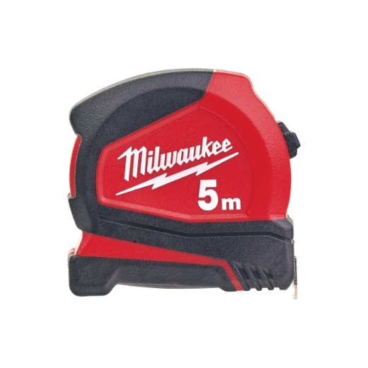 Milwaukee Pro-Compact Bandmaß 5 m nicht-magnetisch, 19 mm breites Band Produktbild img1 L