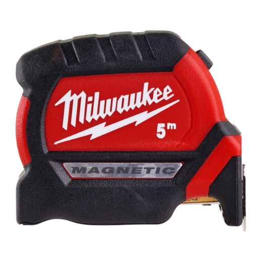 Milwaukee Premium-Bandmaß 5 m magnetisch, 27 mm breites Band Produktbild img1 L