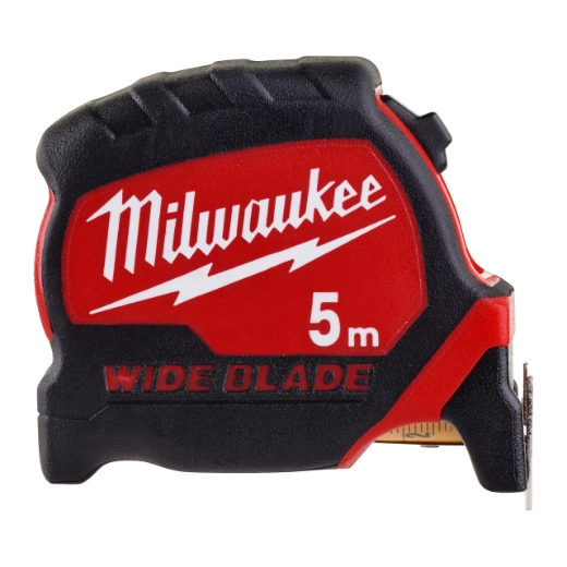 Milwaukee Premium-Bandmaß breit 5 m nicht-magnetisch, 33 mm breites Band Produktbild img1 L