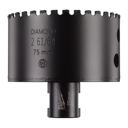 Milwaukee Diamantbohrer DIAMOND MAX M14 75 mm Produktbild img1 L
