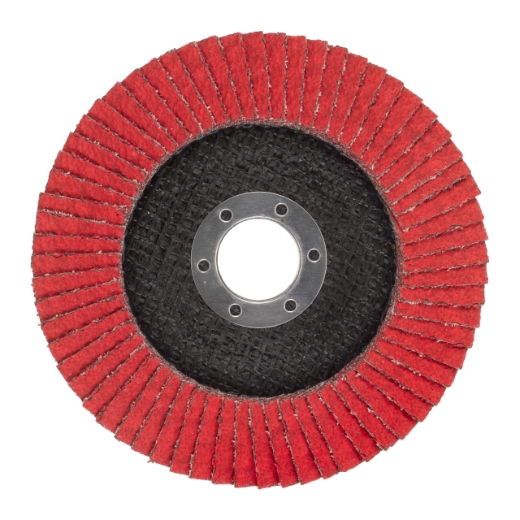 Milwaukee Fächerschleifscheibe XL 115 mm CERA TURB SLC50 Keramik K40 Produktbild img1 L