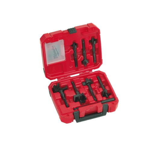 Milwaukee Selbstbohrer Set 8-teilig 25/29/32/38/44/54/65 mm,Verlängerung 140 mm Produktbild img1 L