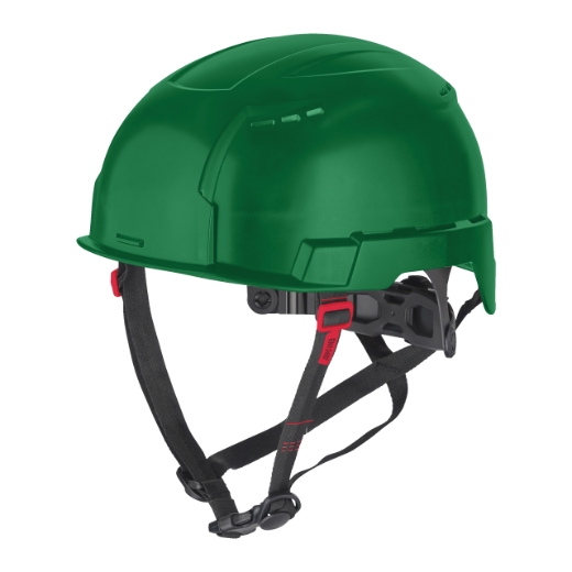 Milwaukee BOLT 200 Industriekletterhelm grün, belüftet Produktbild img1 L