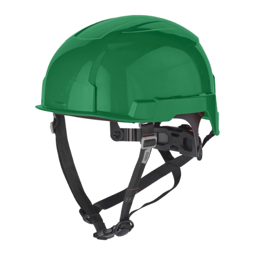 Milwaukee BOLT 200 Industriekletterhelm grün, unbelüftet Produktbild img1 L