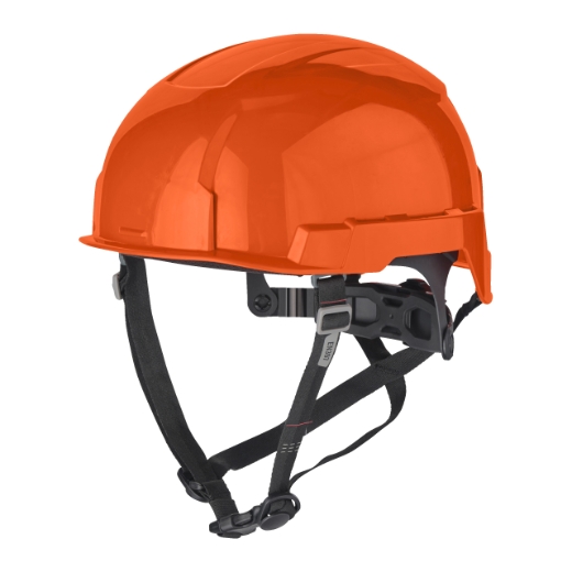 Milwaukee BOLT 200 Industriekletterhelm orange, unbelüftet Produktbild img1 L