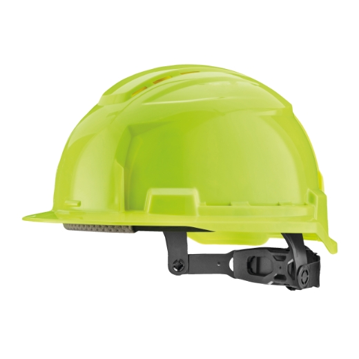 Milwaukee BOLT 100 Industrieschutzhelm belüfted, Hi-Vis gelb Produktbild img1 L