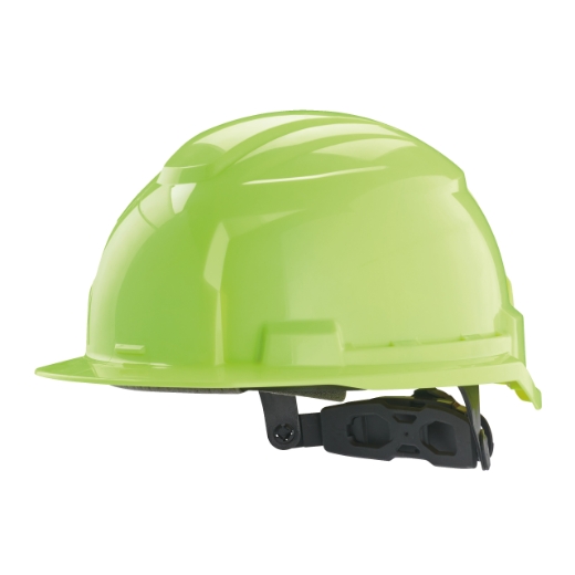 Milwaukee BOLT 100 Industrieschutzhelm unbelüfted, Hi-Vis gelb Produktbild img1 L