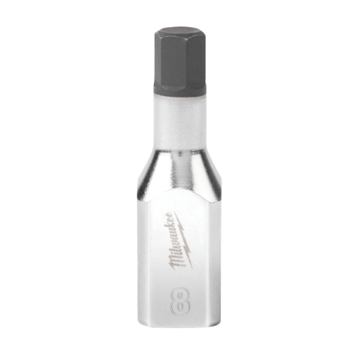 Milwaukee Innensechskant Bit-Steckschlüsseleinsatz 8 mm Produktbild img1 L