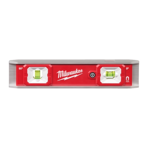 Milwaukee Wasserwaage Torpedo LED 23 cm lang magnetisch Produktbild img1 L
