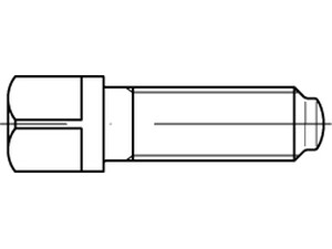 DIN 480 10.9 M 10 x 60 S Produktbild