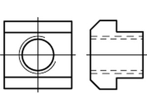DIN 508 10 M 12 x 14 S Produktbild