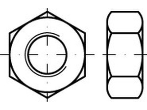 DIN 555 5 WW 5/8 S Produktbild