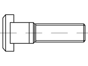 DIN 787 8.8 T-Nutenschrauben Produktbild
