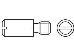 DIN 927 14 H M 5 x 12 S Produktbild